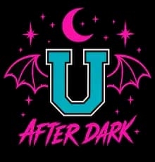 Monster U After Dark stacked emblem